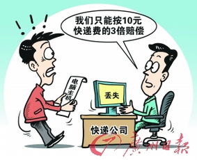 一、 京东快递丢失赔付规则概述