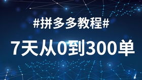 一、拼多多开店不花钱有流量吗？