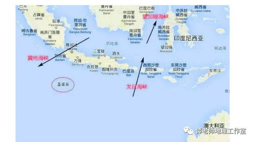 马六甲海峡的地理位置与战略价值