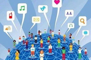 2. 社交媒体与人际关系