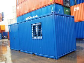 20英尺标准干货箱(20'GP)