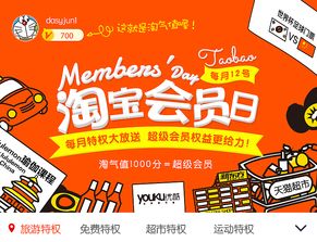 五、 淘宝超级会员日