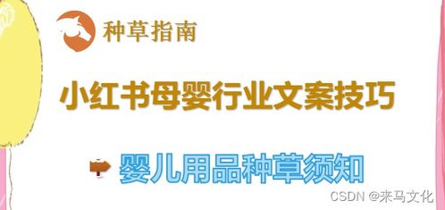 2. 种草文案类型及写作方向