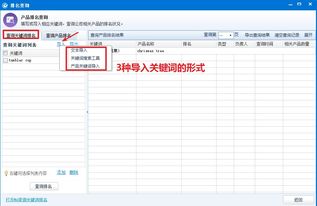 九、关键词设置
