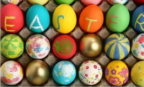 复活节：彩蛋与羔羊的盛宴