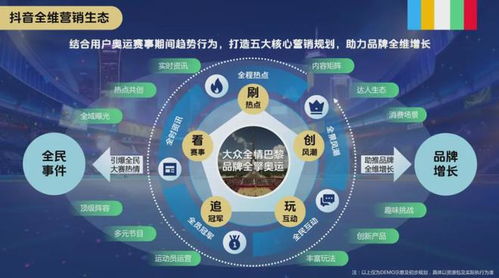 捕捉奥运经济中的潜在商机，丰富产品线