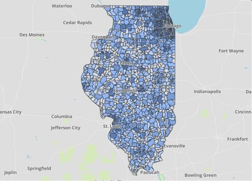 伊利诺伊州的港口：国际物流的枢纽