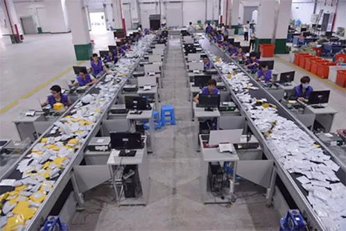 五、 国际小包的操作流程与成本效率