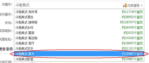 四、 直通车广告的运用与效果评估