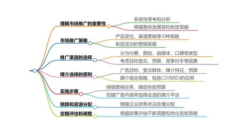 一、 明确推广目标和受众