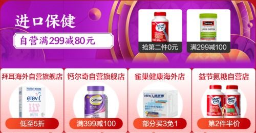 京东年货节健康好礼专场活动介绍