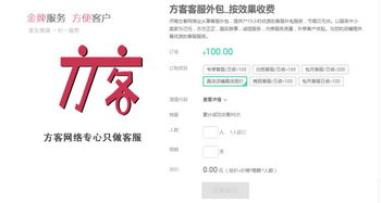 二、 如何选择合适的淘宝外包客服平台