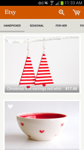 产品特色鲜明 - 主打手工与原创产品