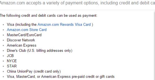 信用卡支付：全球通用， 便捷无忧