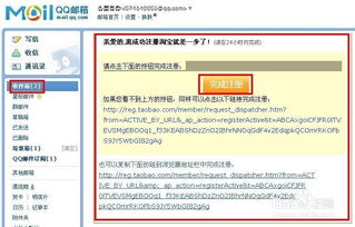 二、 Ozon邮箱注册流程详解