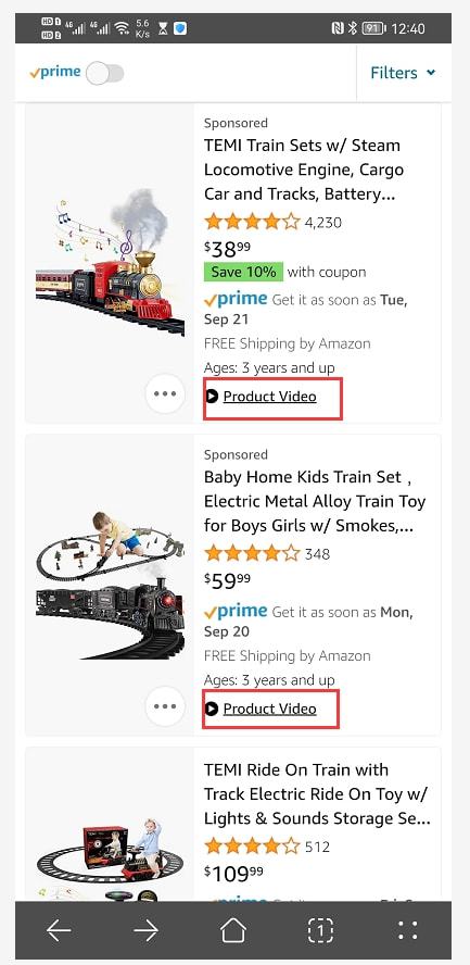 二、 产品视频内容规范，遵循亚马逊规则