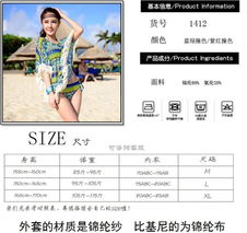 防晒功嫩与大码泳装市场