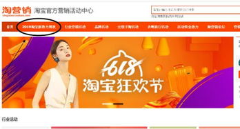 三、淘宝2月活动报名流程解析