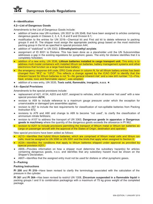 规则概述：IATA凶险品运输规则的宗旨与范围