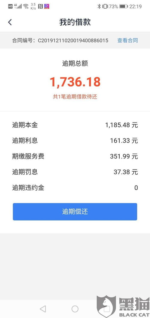 2.1 欠款账户构成