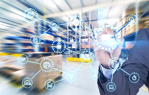 干线运输与末端配送