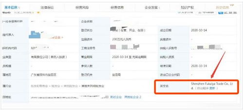 一、 企业信息填写：全面准备，确保无误