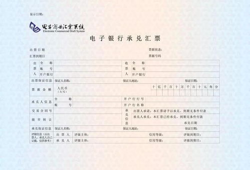 二、 各类汇票的提示付款期限