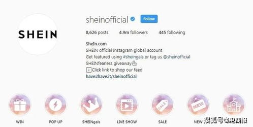 庞大粉丝群体：Shein如何同过自发传播效应吸引巨大流量