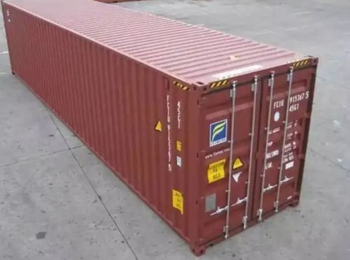 二、 选择合适的集装箱