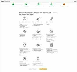 5. 选择分类：明确销售方向与目标市场