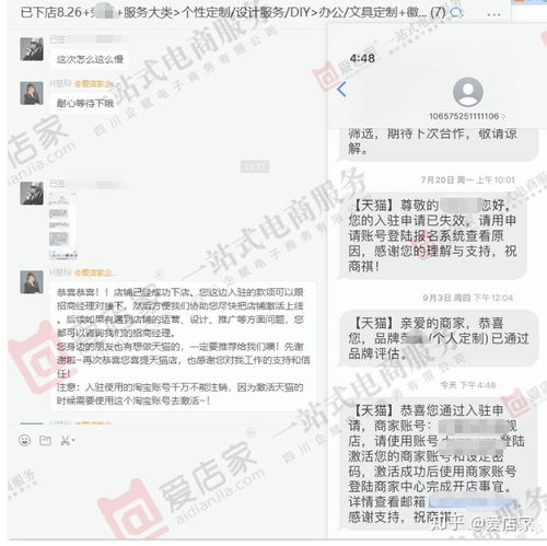 天猫入驻运营方案