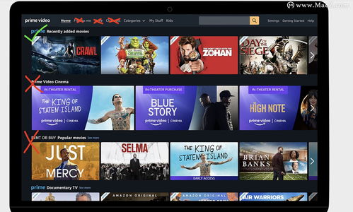 Prime Video会员的额外福利