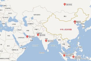 二、 拓张步伐：从欧美发达地区走向亚非拉市场