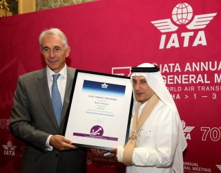 申请加入国际航空运输协会与开帐与结算计划