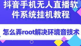 四、 如何Zuo好抖音无人直播带货