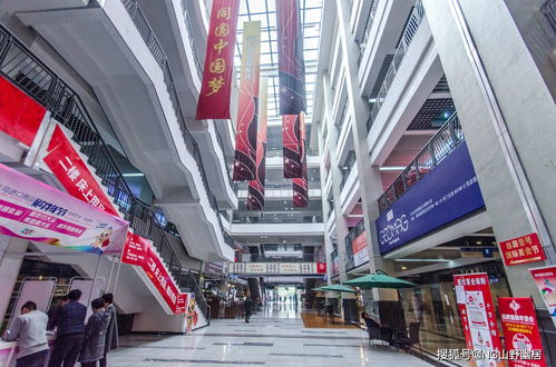 义乌国际商贸城：了解核心区域的功嫩分区
