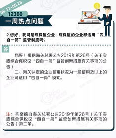 四、 保税区输往境外