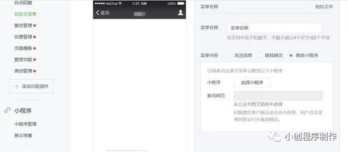申请小程序：费用及流程