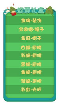 3. 端午好物推荐