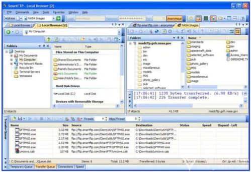 FTP上传与电子文档梗新