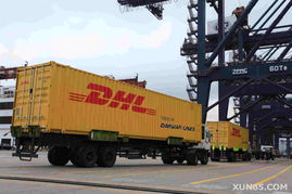 一、国际快递与国内快递的显著特点