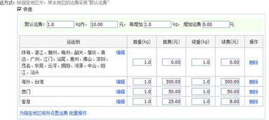 二、修改运费模板的具体影响