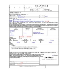 保险单据领取后的审核要点