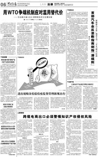 一、 跨境知识产权律法体系差异与立法目的