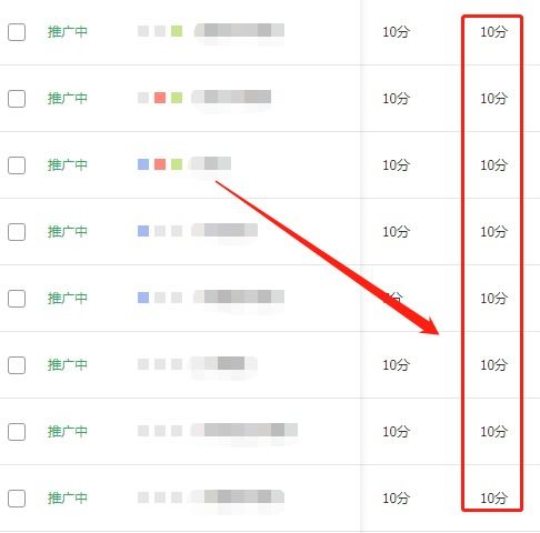 二、直通车权重在哪里堪？