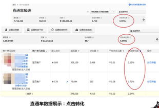 一、 端正直通车推广思维