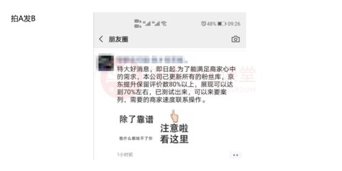 二、 京东补单的风险分析