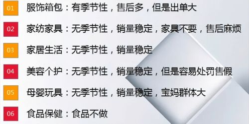 一件代发的优点