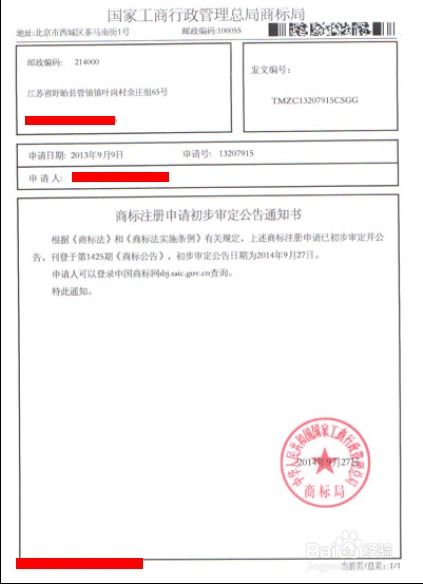 （三）选择公司名称