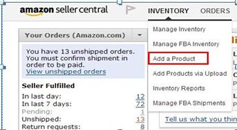 二、 添加变体产品